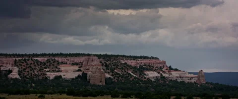 Dramatic New Mexico Landscape 库存影片 142745601