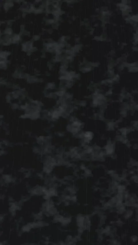 Dramatic night rain vertical video. Seamless loop rainy weather with dark s.. 動画素材 321628554