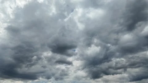 Dramatic Overcast Skies for Natural Disaster Awareness 動画素材 274903783