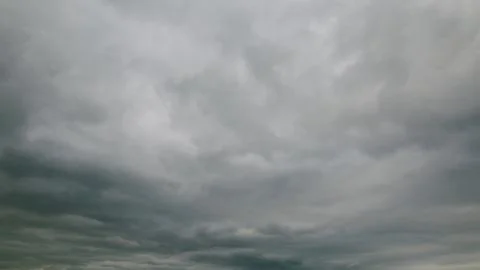 A Dramatic Overcast Sky Featuring Varied Cloud Patterns That Captivate and Inspi Stock Photos