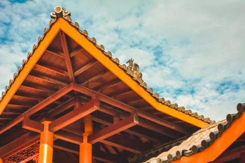 Dramatic Pagoda 写真素材