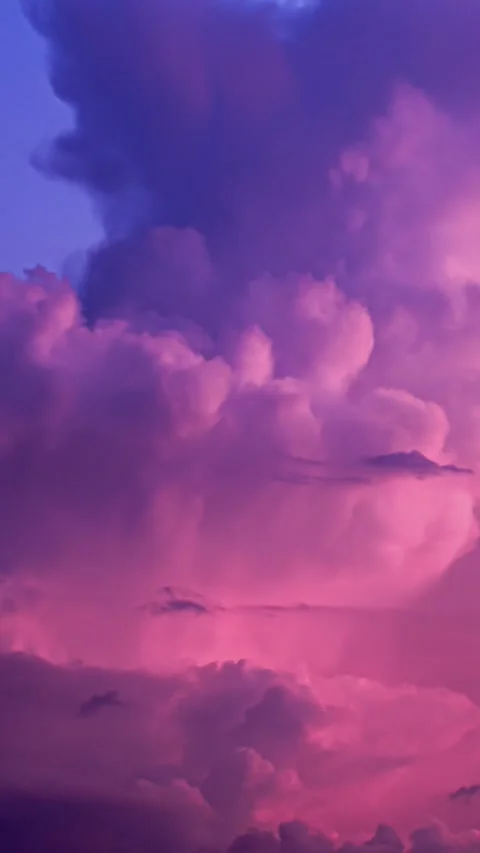 Dramatic Purple And Pink Clouds Timelapse Vertical 스톡 동영상 313630107