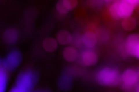 Dramatic purple bokeh effect background for stylish design element Stock Photos