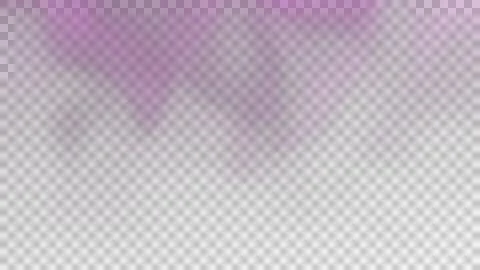 Dramatic purple gradient overlay for creative projects and modern designs, Stock Illustration