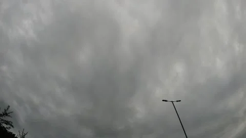 Dramatic Rain Sky and Clouds over Dover England UK Stock Footage 314433549