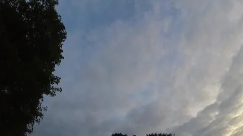 Dramatic Rain Sky and Clouds over Dover England UK Stock Footage 315078061