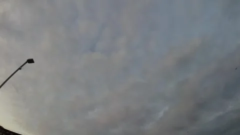 Dramatic Rain Sky and Clouds over Dover England UK Stock Footage 316799049