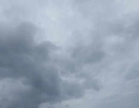 Dramatic rainy sky Stock Photos