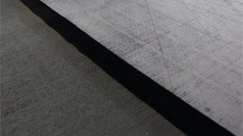 Dramatic Rapidly Alternating Black and White and Industrial Concrete Stock Footage 139928607