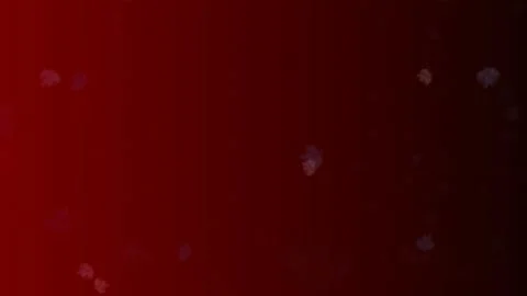 Dramatic red background with white specks Stock Illustration