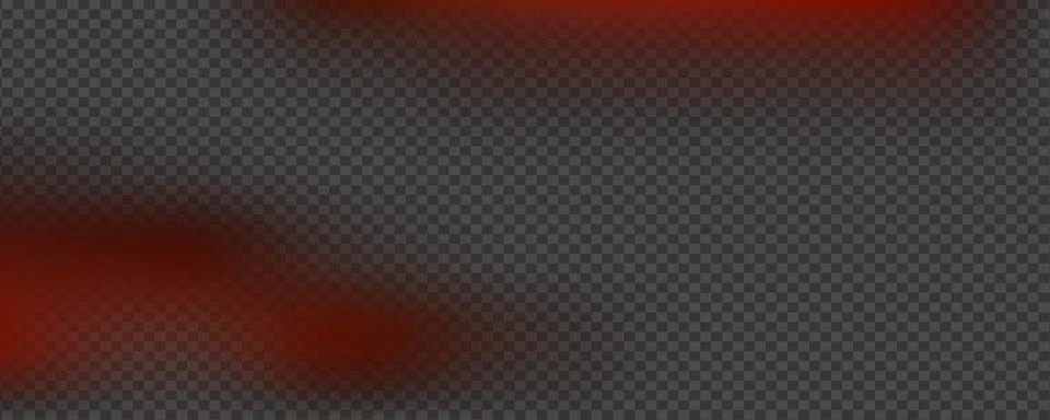 Dramatic red camera light leak with a dense bottom-left flare. Realistic fi.. Illustrazione stock