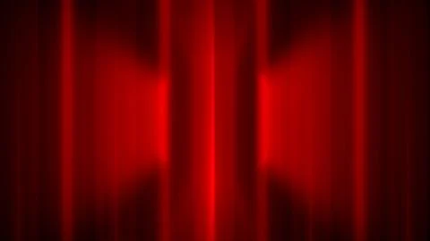 Dramatic red gradient background with vibrant vertical streaks Stock Illustration