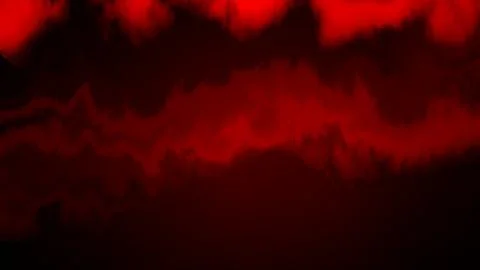 Dramatic red sky at sunset Stock Illustration