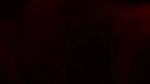 Dramatic Red Smoke Clouds Rising Against Pitch Black Background In Studio Stock Footage 328887685