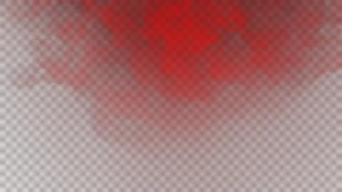 Dramatic red smoky texture overlay for adding depth and atmosphere to your Stockillustratie