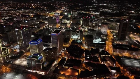 Dramatic - Richmond, VA Stock Footage 336416190