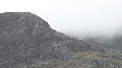 Dramatic Rock Outcrop Stock Footage 141518937