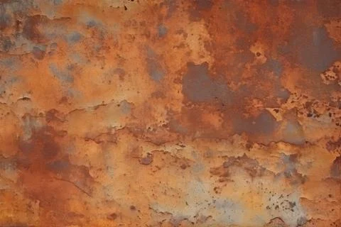Dramatic Rust and Metal Designs Stock Photos