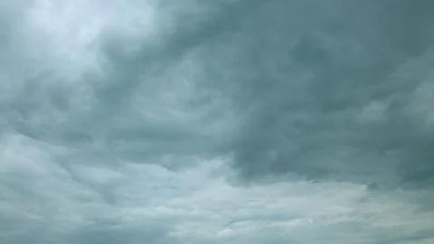 Dramatic Scenes of Overcast Sky Captured in Various Artistic Variations and Form Stock Photos