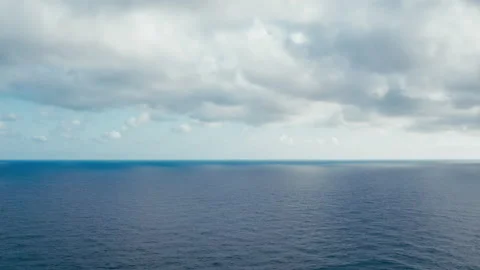 Dramatic sea background Stock Footage 208857110
