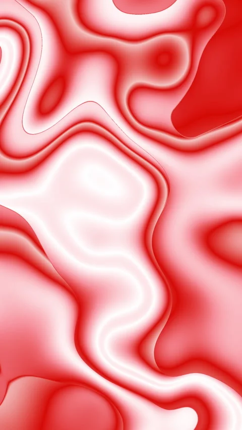 A dramatic seamless looping animation of flowing liquid marble Video stock 311991057