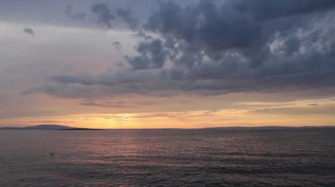 Dramatic Seascape 1 Video stock 31903232