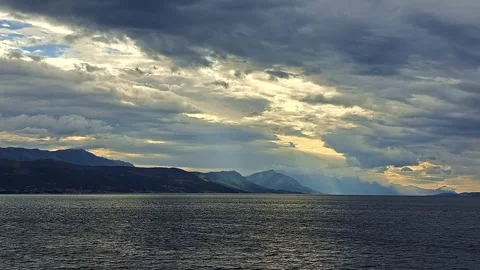 Dramatic seascape 스톡 동영상 316218833