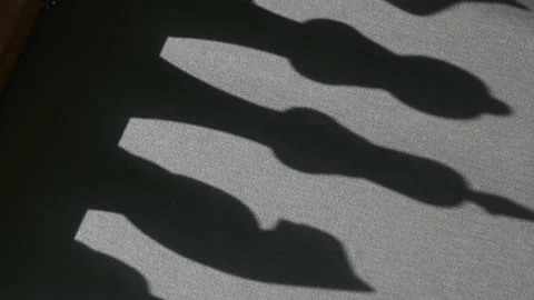 Dramatic shadows of chessboard pieces Vídeo Stock 155707644