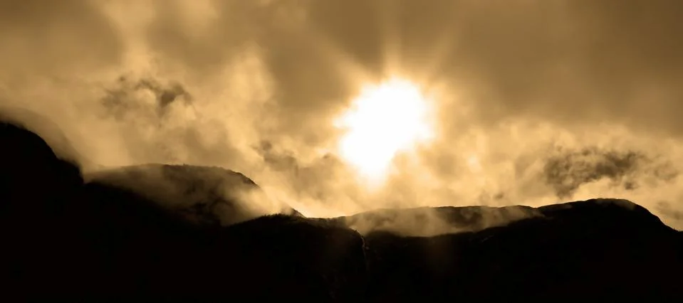 Dramatic skies Stock Photos