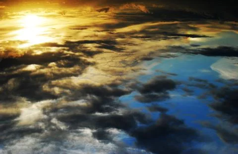 Dramatic skies Stock Photos
