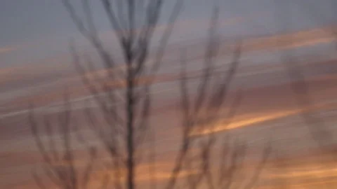 Dramatic sky and cloud during sunset Vídeos de archivo 83864954