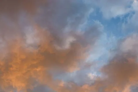 Dramatic sky and cloud Stock Photos