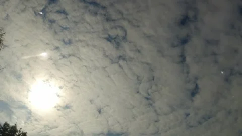 Dramatic Sky and Clouds over London City of England UK Stock Footage 316139419