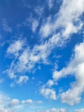 Dramatic Sky and Rain Clouds over City of England UK Stock Photos
