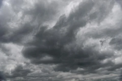 Dramatic Sky Background Stock Photos