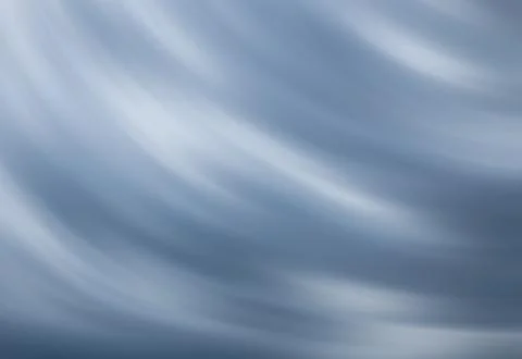 Dramatic sky with blurred clouds Stock Photos