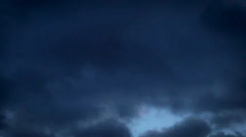 Dramatic Sky Close Up Stock-Footage 32904186