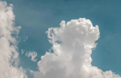 Dramatic sky with clouds background. Beautiful sky clouds. Stock Photos