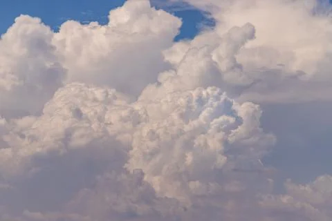 Dramatic sky with clouds background. Foto stock