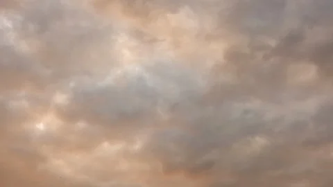 Dramatic sky with clouds. Stock Footage 87002456