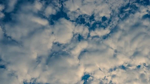 Dramatic sky with clouds. Stock Footage 101022091