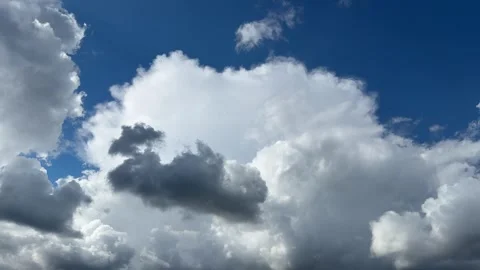 Dramatic sky clouds. Stock Footage 340519118