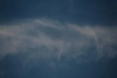 Dramatic sky with clouds Stock Photos