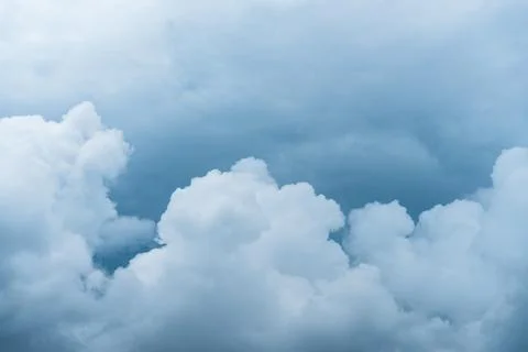 Dramatic Sky with Clouds Stock Photos