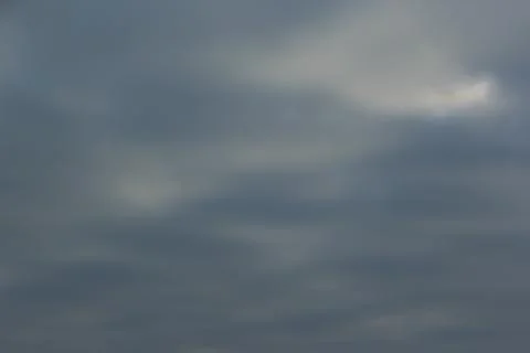 Dramatic sky with clouds at sunset Foto stock