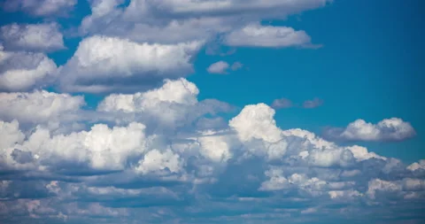 Dramatic sky clouds time lapse time-lapse Stock Footage 156642102