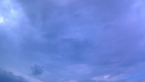 Dramatic sky, clouds, time lapse 스톡 동영상 340128914