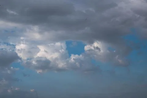 Dramatic Sky, Cloudscape, Blue Sky Stock Photos
