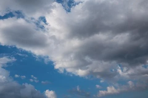 Dramatic Sky: Cloudscape Photography Foto stock