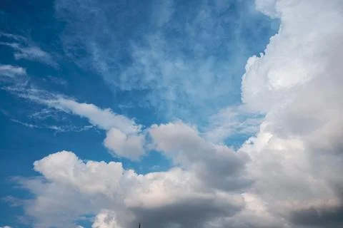 Dramatic Sky: Cloudscape Photography Stock Photos